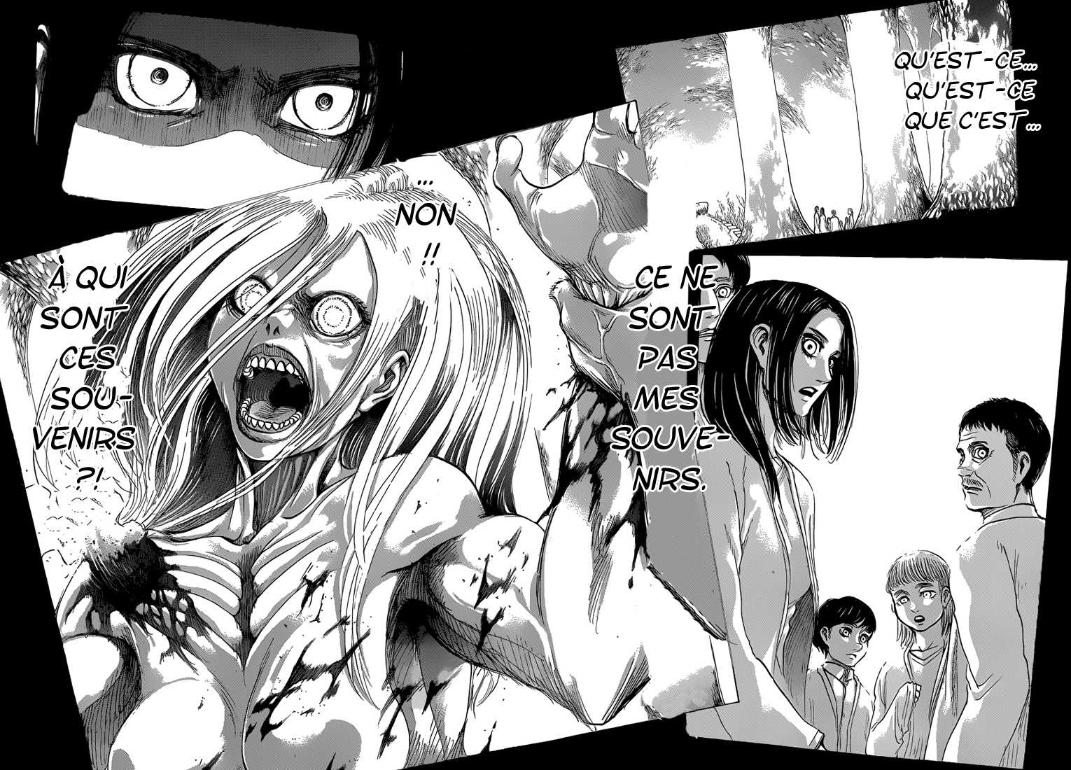 Attaque des titans: Chapter chapitre-62 - Page 35