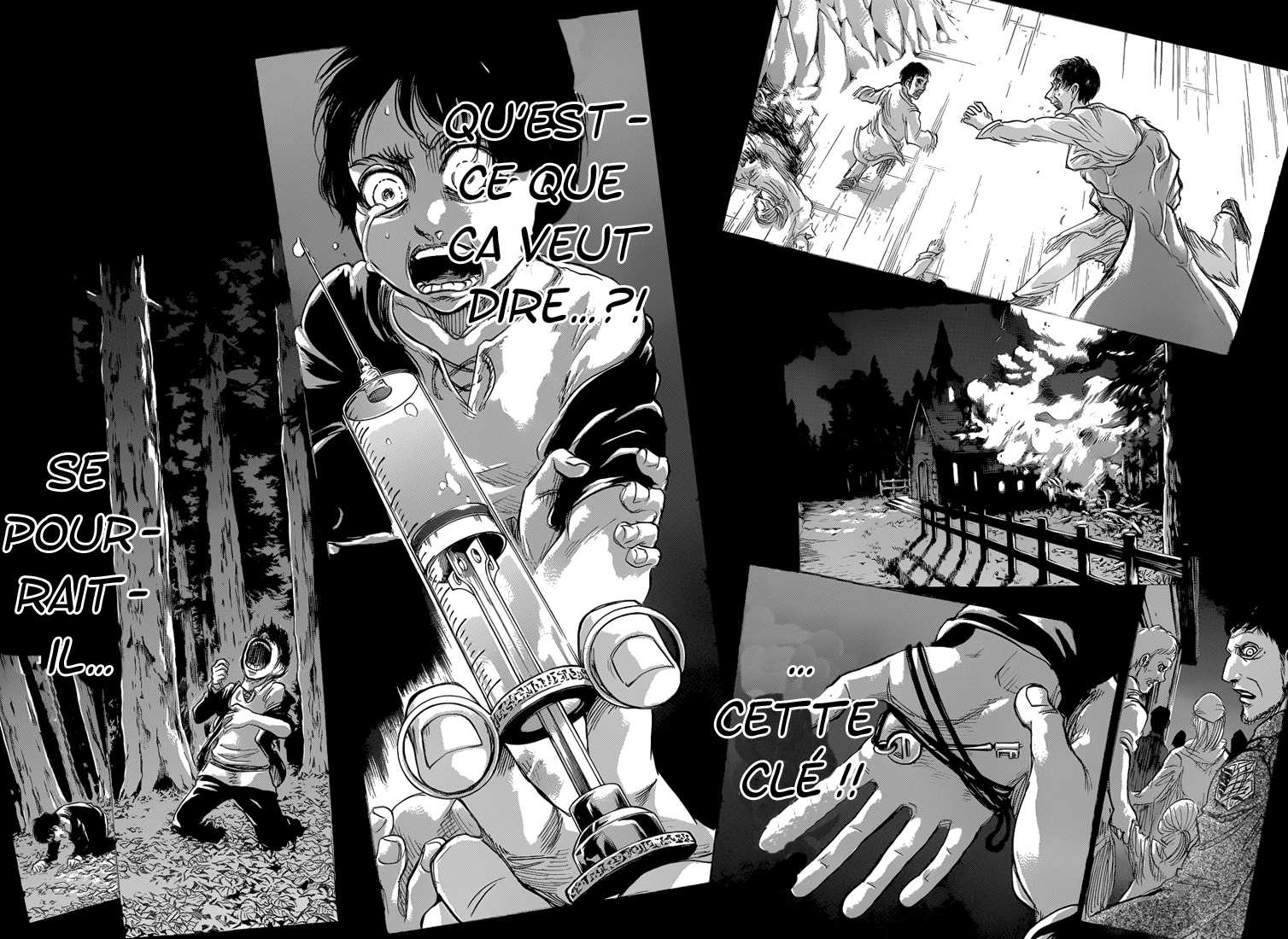 Attaque des titans: Chapter chapitre-62 - Page 36