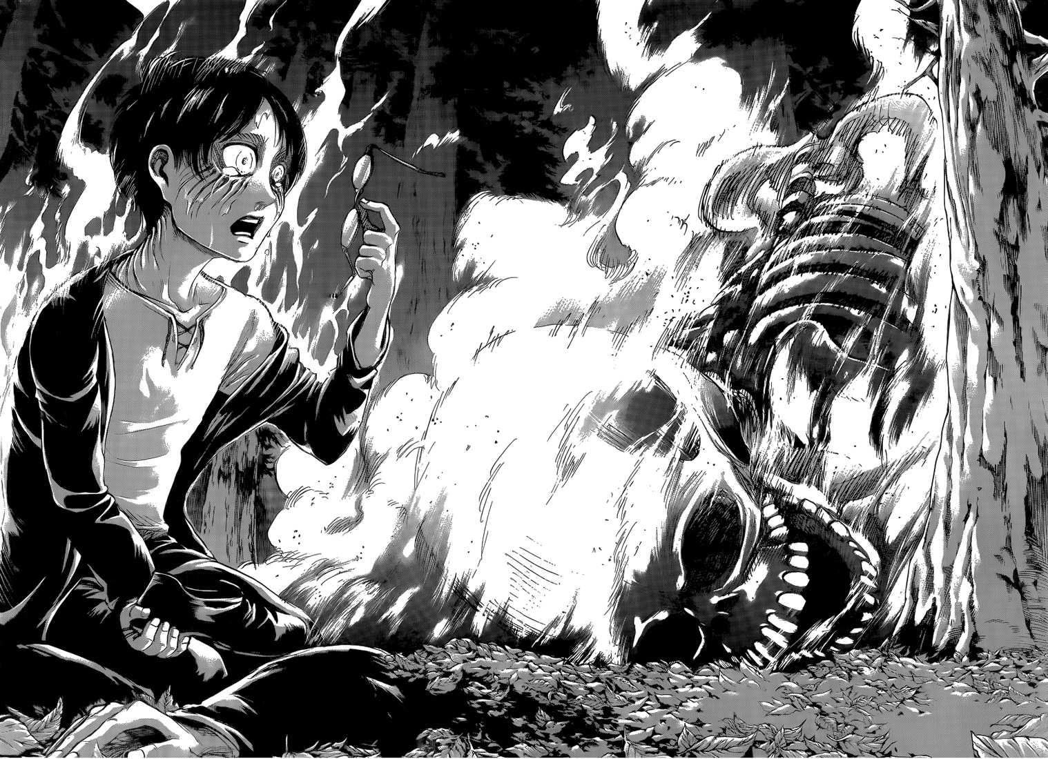 Attaque des titans: Chapter chapitre-62 - Page 38