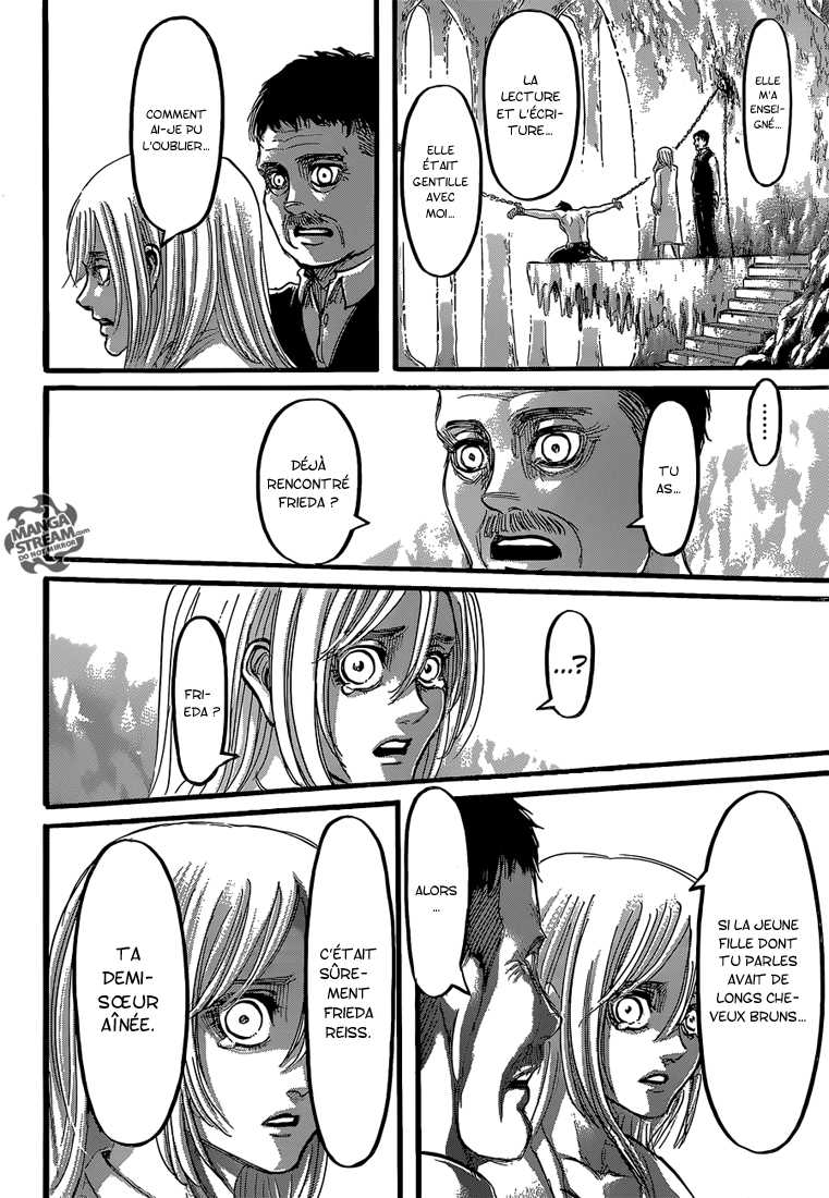 Attaque des titans: Chapter chapitre-63 - Page 6