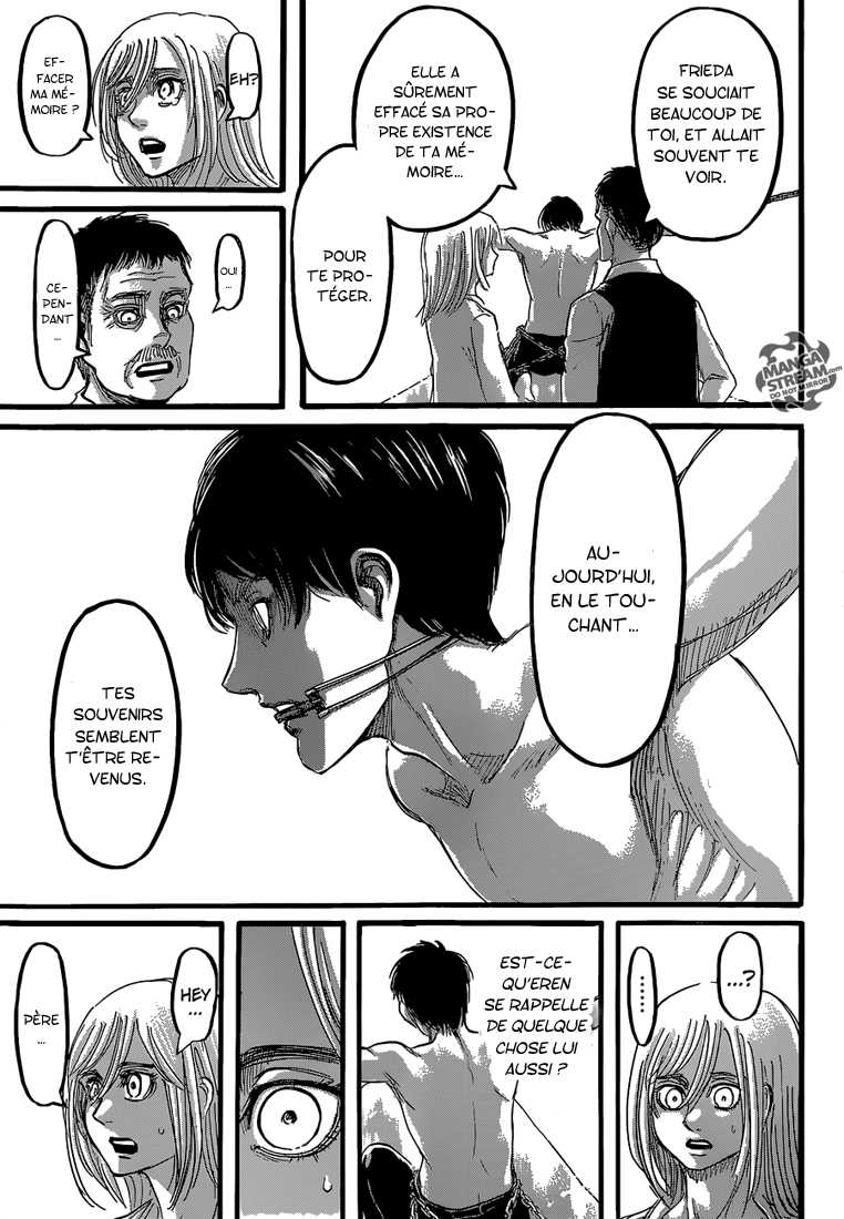 Attaque des titans: Chapter chapitre-63 - Page 7