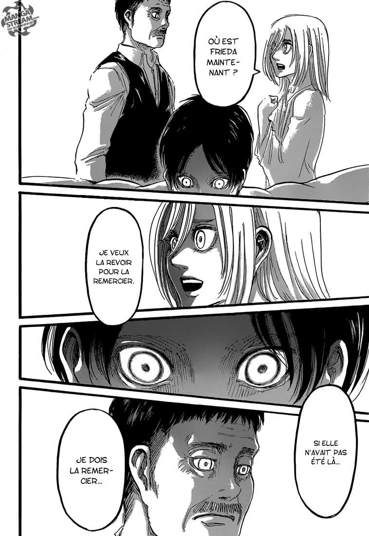 Attaque des titans: Chapter chapitre-63 - Page 8