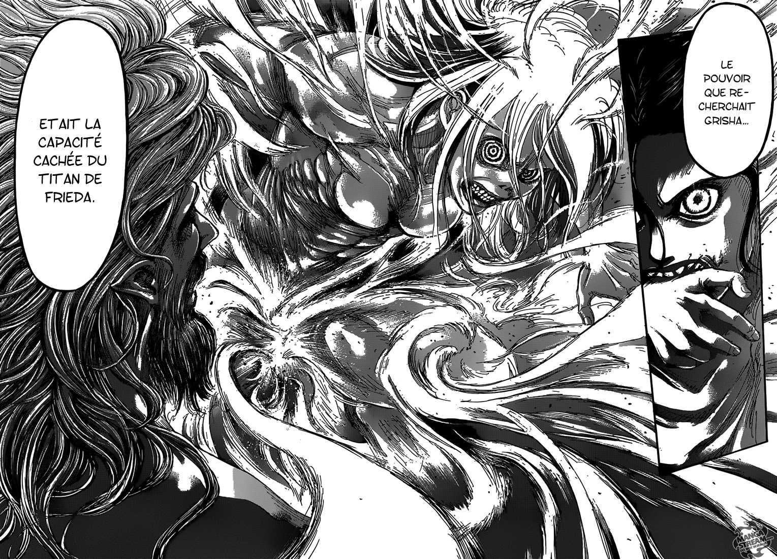 Attaque des titans: Chapter chapitre-63 - Page 12