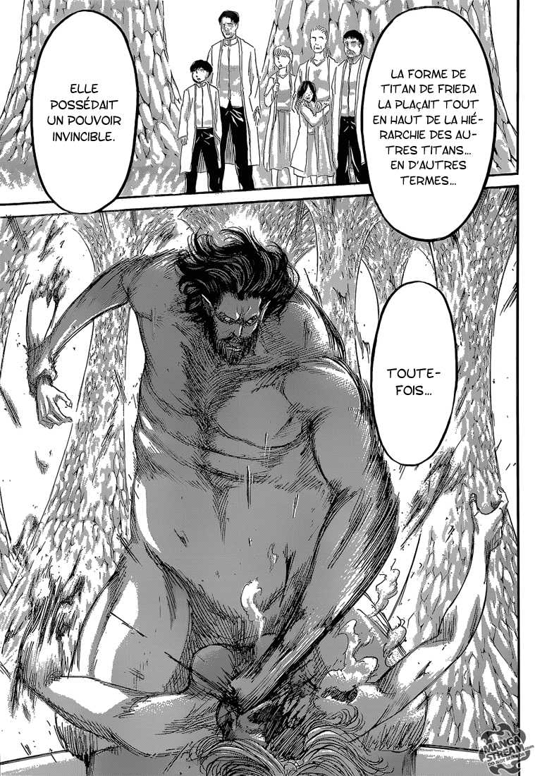 Attaque des titans: Chapter chapitre-63 - Page 14