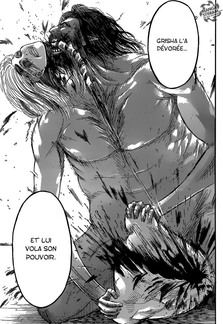 Attaque des titans: Chapter chapitre-63 - Page 16