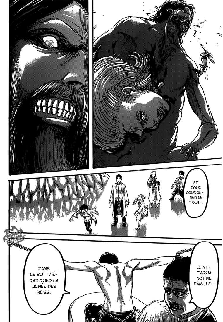Attaque des titans: Chapter chapitre-63 - Page 17