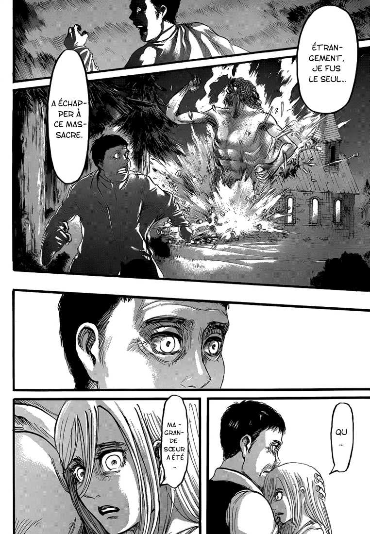 Attaque des titans: Chapter chapitre-63 - Page 19
