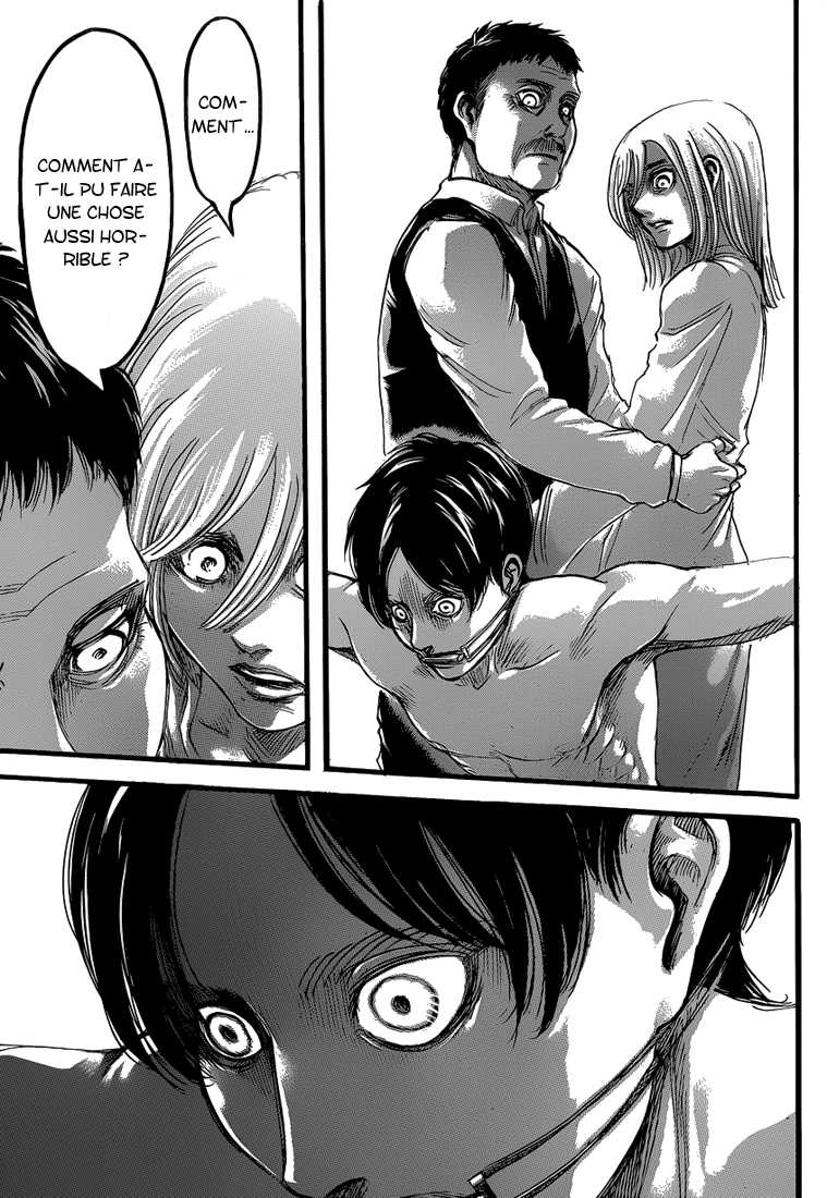 Attaque des titans: Chapter chapitre-63 - Page 20