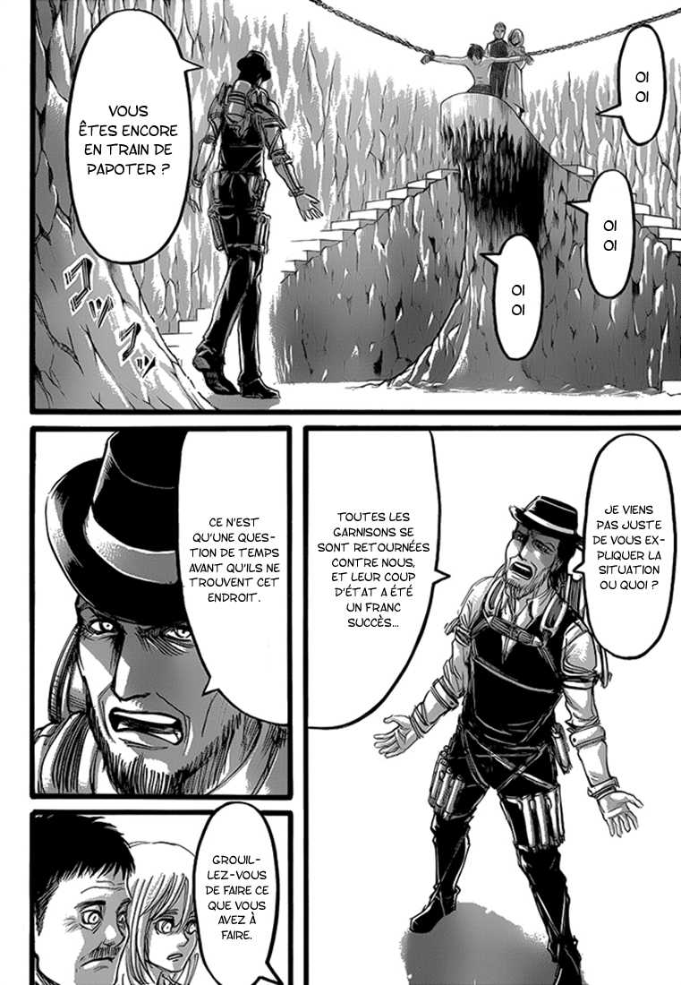 Attaque des titans: Chapter chapitre-63 - Page 21