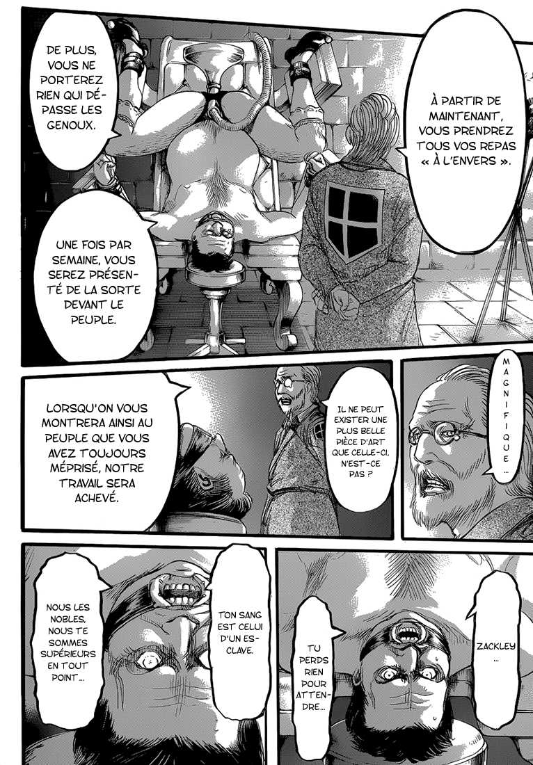 Attaque des titans: Chapter chapitre-63 - Page 23