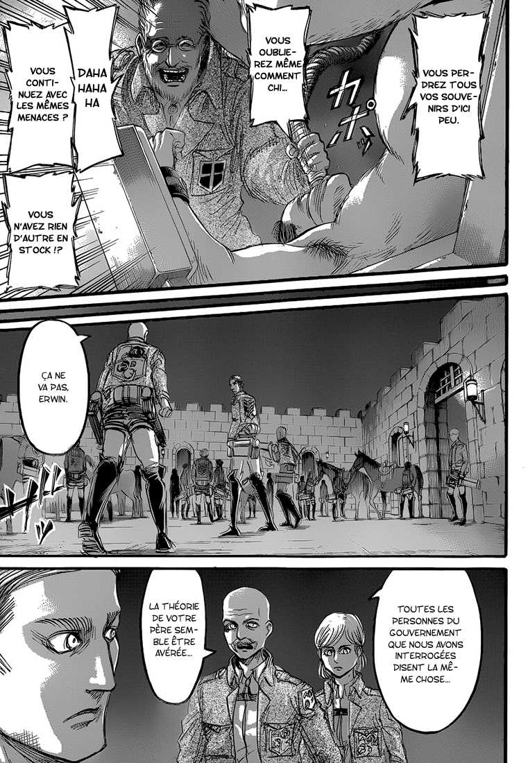 Attaque des titans: Chapter chapitre-63 - Page 24
