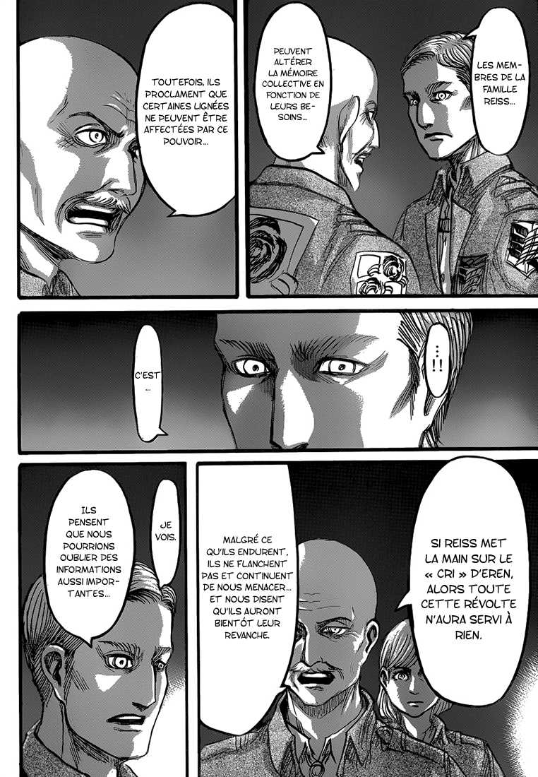 Attaque des titans: Chapter chapitre-63 - Page 25