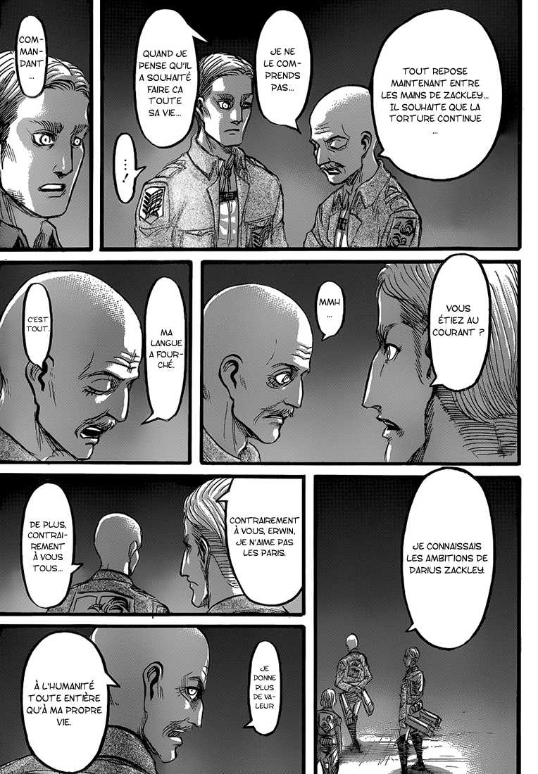 Attaque des titans: Chapter chapitre-63 - Page 26