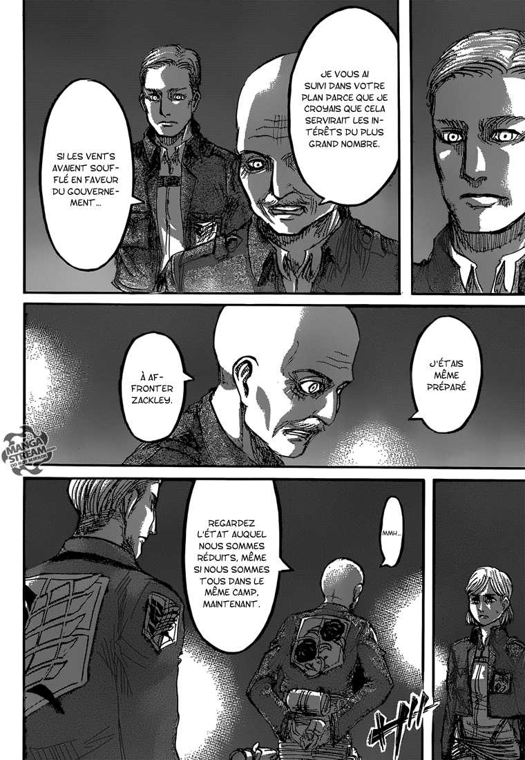 Attaque des titans: Chapter chapitre-63 - Page 27