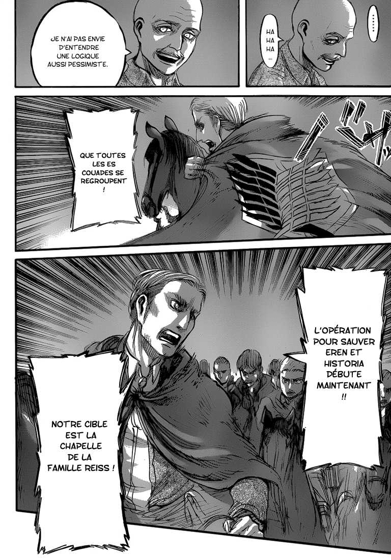 Attaque des titans: Chapter chapitre-63 - Page 29