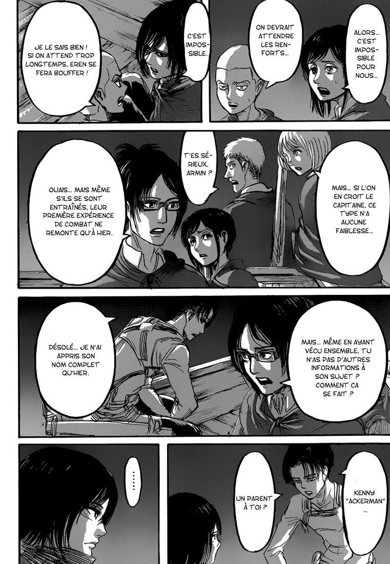 Attaque des titans: Chapter chapitre-63 - Page 31