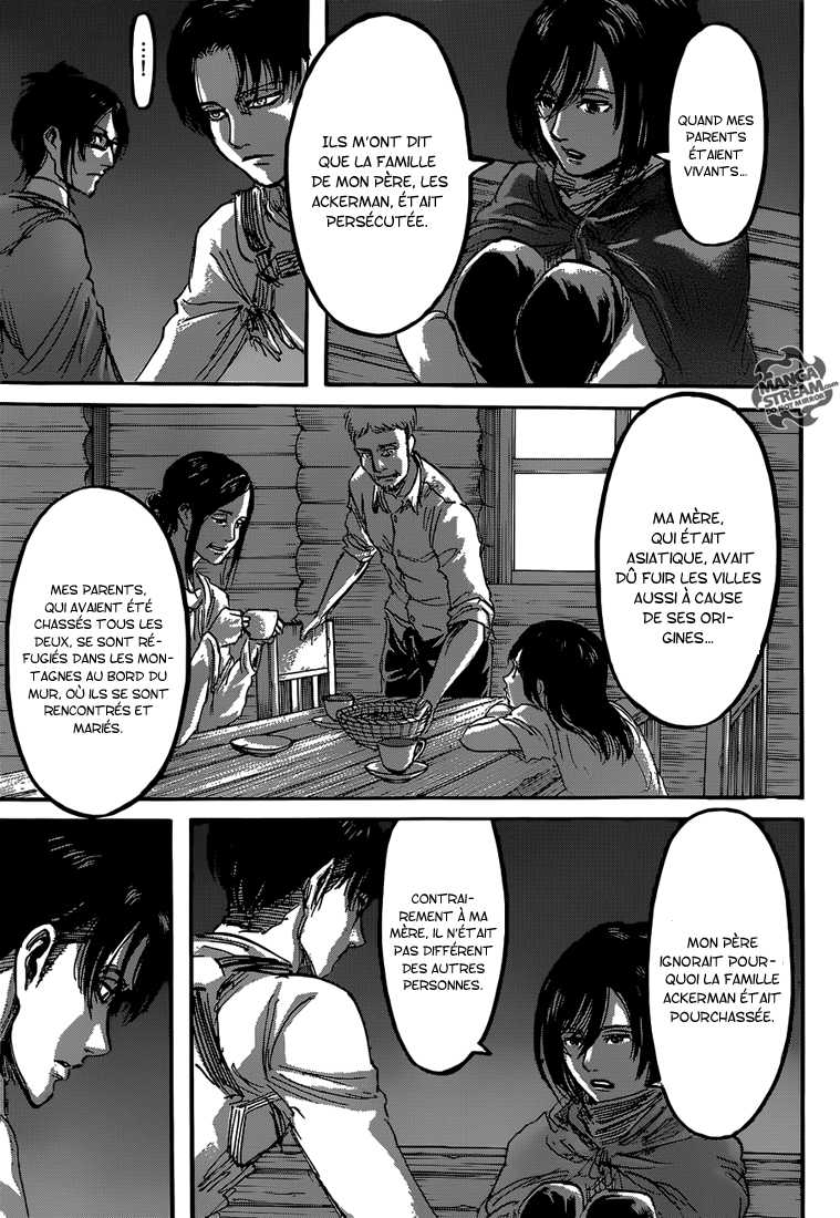 Attaque des titans: Chapter chapitre-63 - Page 32