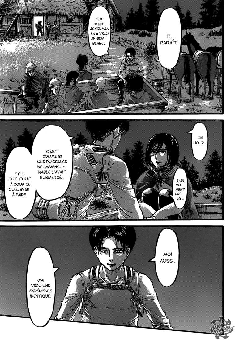 Attaque des titans: Chapter chapitre-63 - Page 34