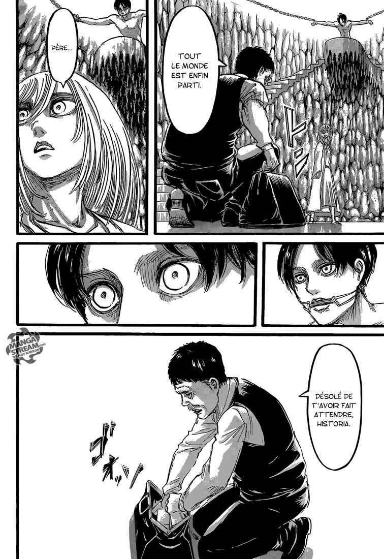 Attaque des titans: Chapter chapitre-63 - Page 37