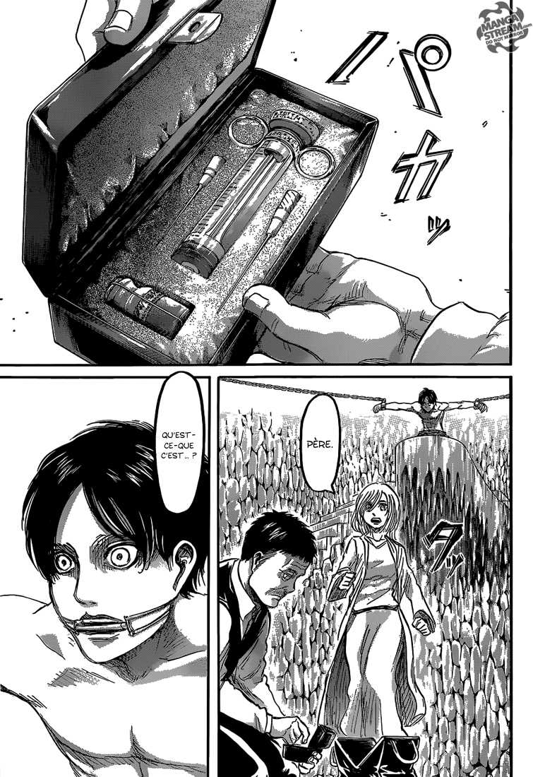 Attaque des titans: Chapter chapitre-63 - Page 38