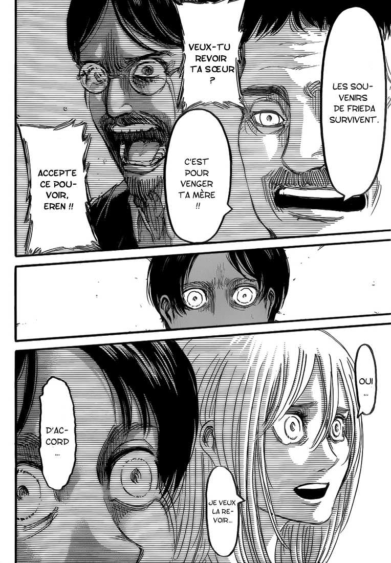 Attaque des titans: Chapter chapitre-63 - Page 41