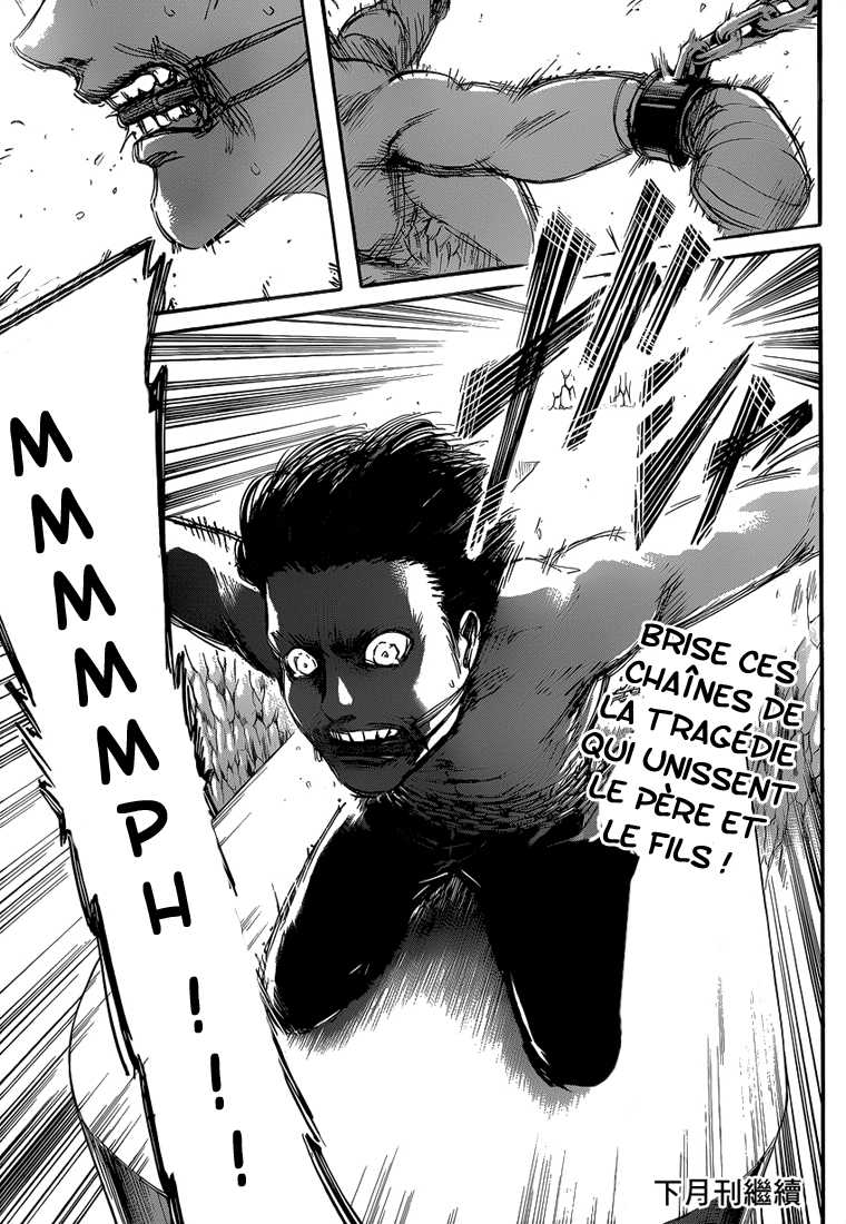 Attaque des titans: Chapter chapitre-63 - Page 42