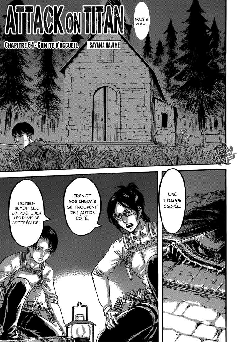 Attaque des titans: Chapter chapitre-64 - Page 2