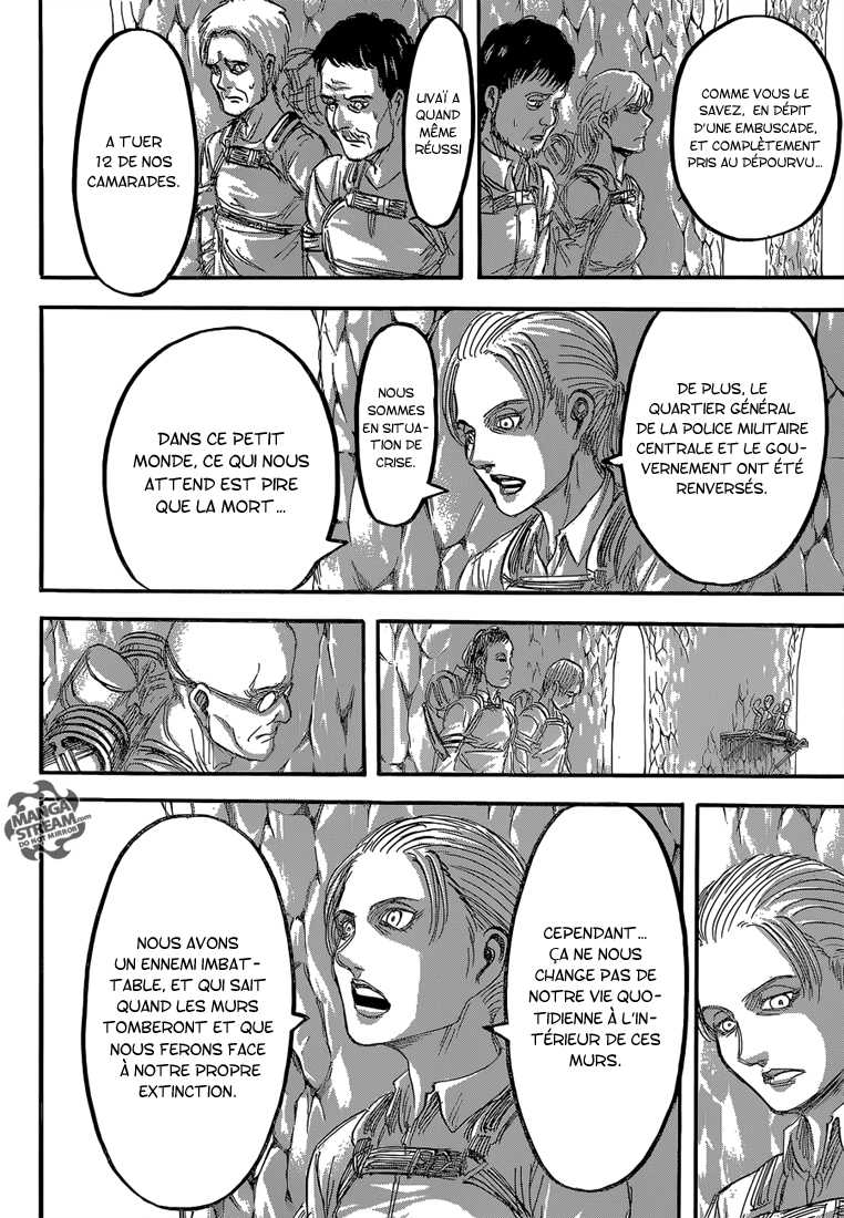 Attaque des titans: Chapter chapitre-64 - Page 7