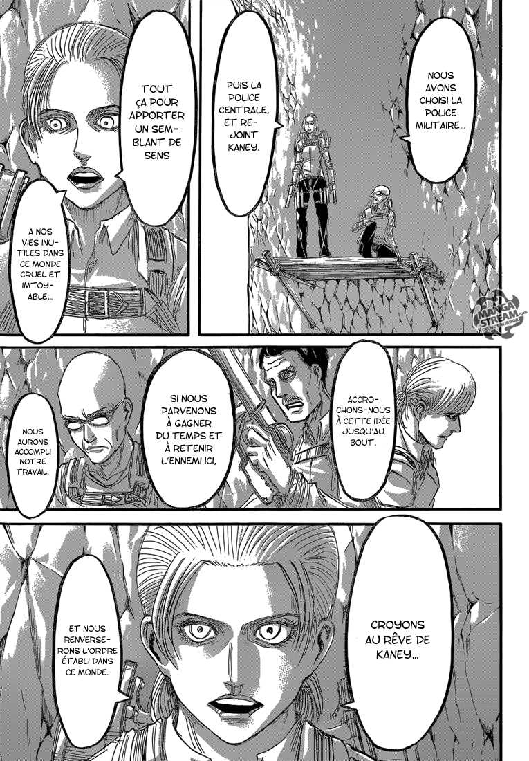 Attaque des titans: Chapter chapitre-64 - Page 8