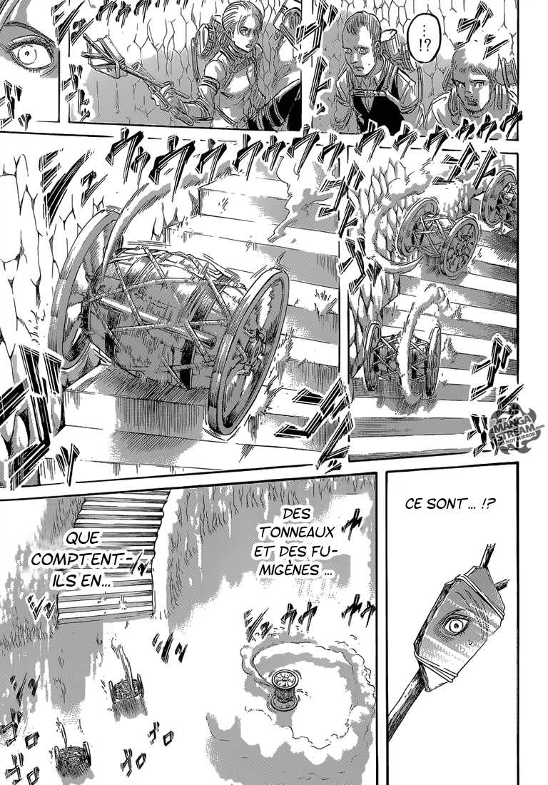 Attaque des titans: Chapter chapitre-64 - Page 10