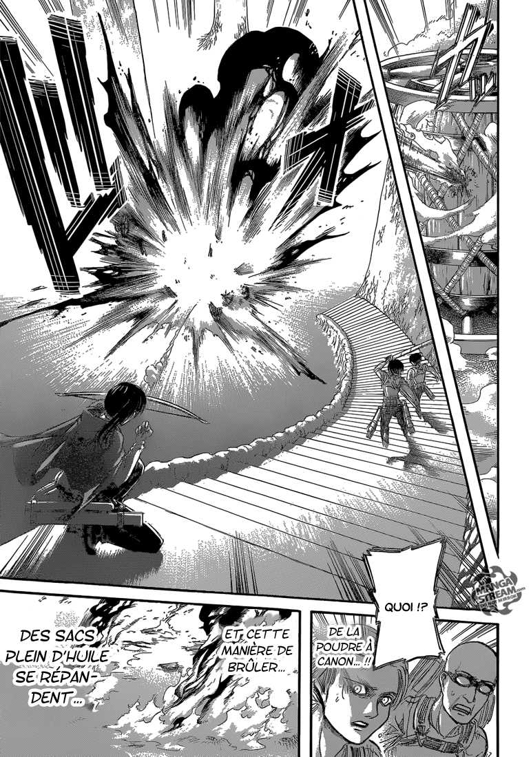 Attaque des titans: Chapter chapitre-64 - Page 12