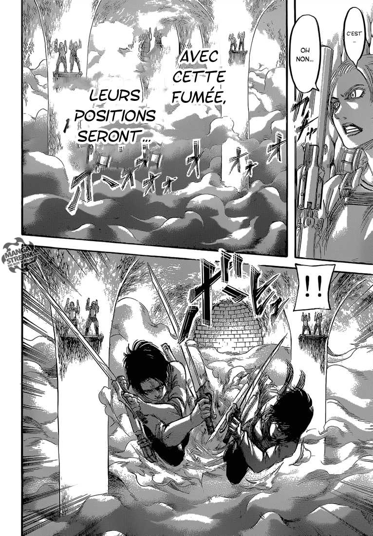Attaque des titans: Chapter chapitre-64 - Page 13