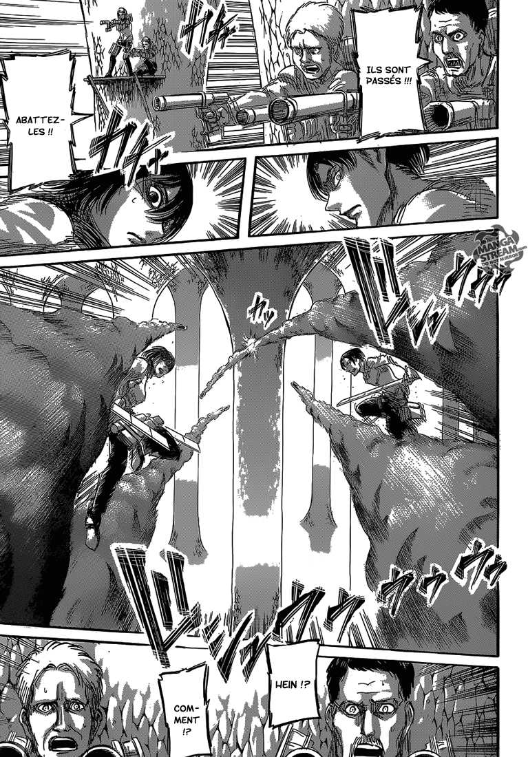 Attaque des titans: Chapter chapitre-64 - Page 14