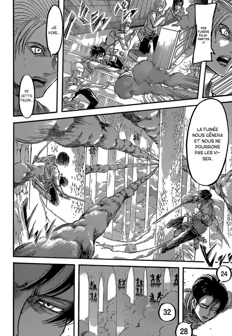 Attaque des titans: Chapter chapitre-64 - Page 15