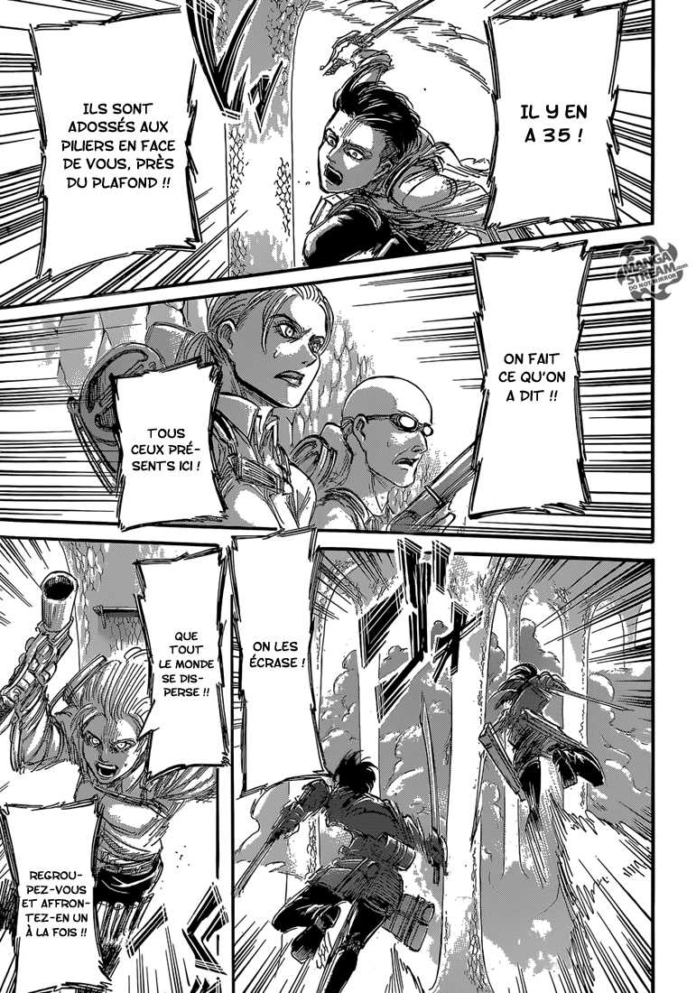 Attaque des titans: Chapter chapitre-64 - Page 16