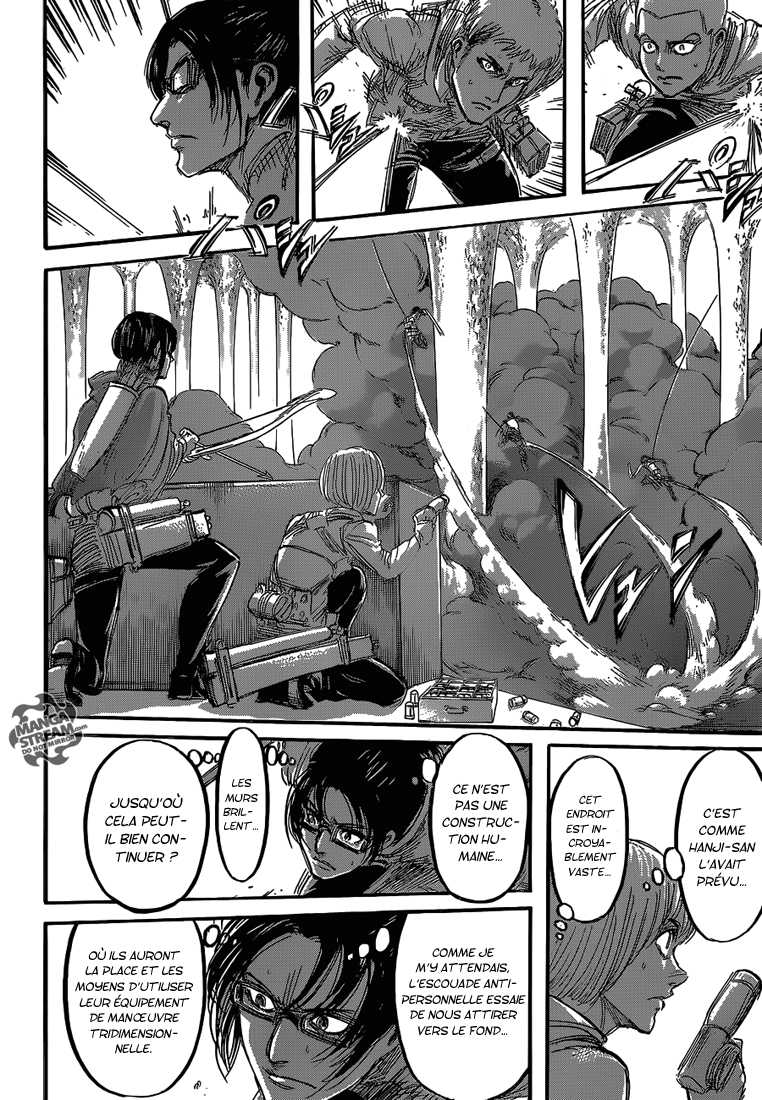 Attaque des titans: Chapter chapitre-64 - Page 17