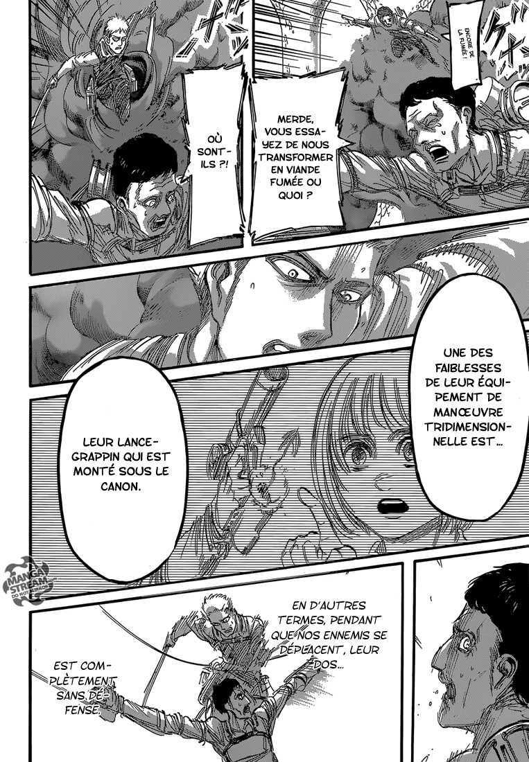 Attaque des titans: Chapter chapitre-64 - Page 19