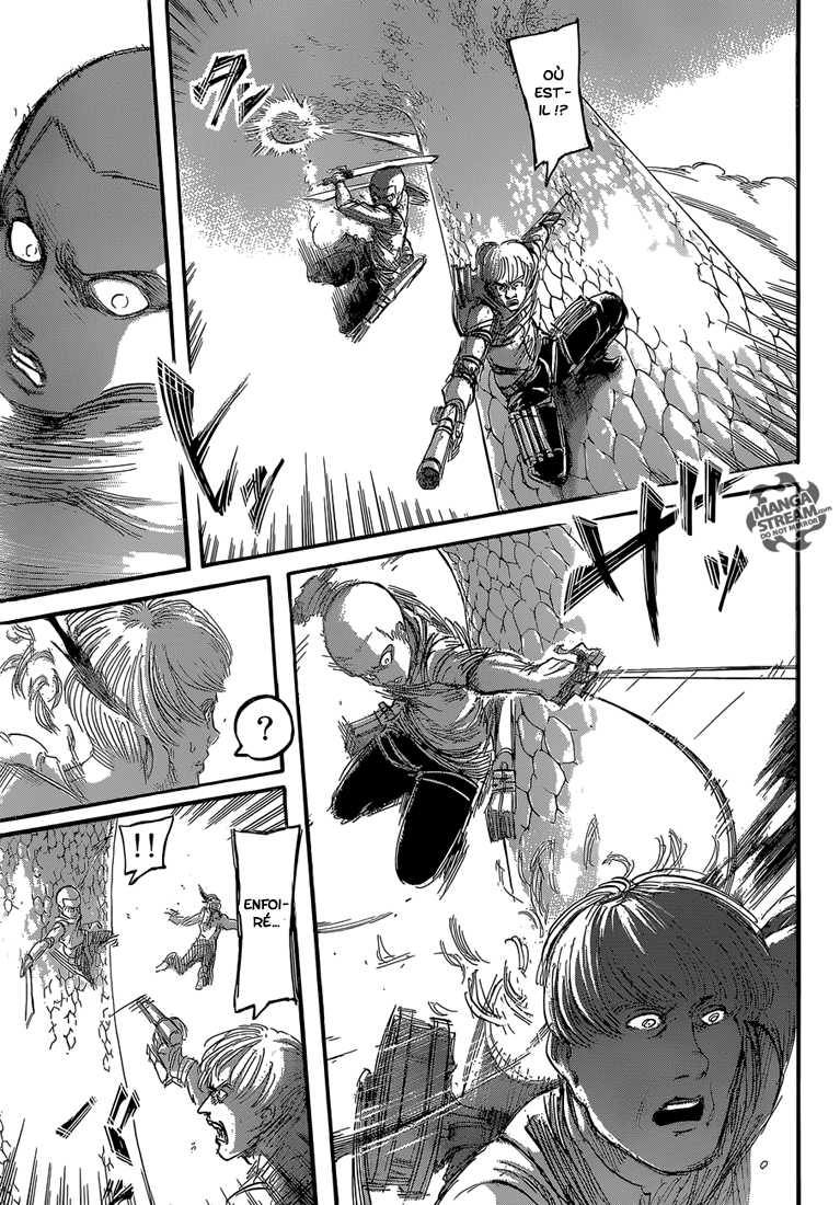 Attaque des titans: Chapter chapitre-64 - Page 22