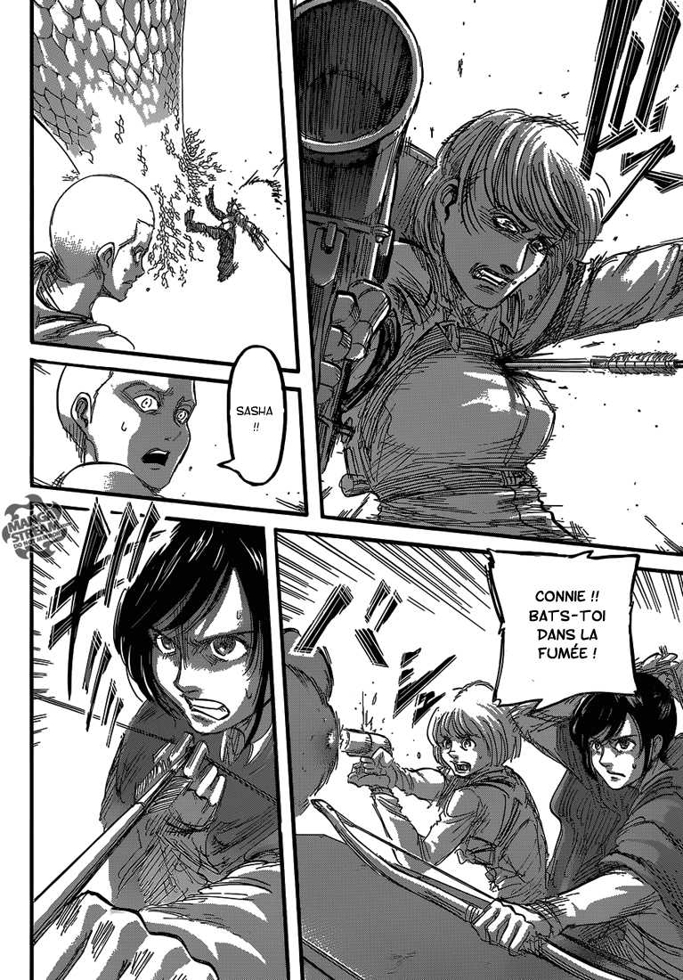 Attaque des titans: Chapter chapitre-64 - Page 23