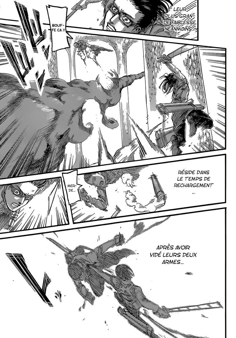 Attaque des titans: Chapter chapitre-64 - Page 24