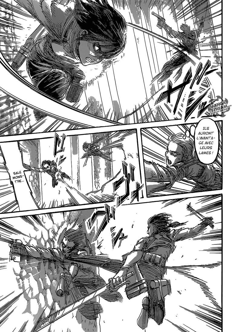 Attaque des titans: Chapter chapitre-64 - Page 26