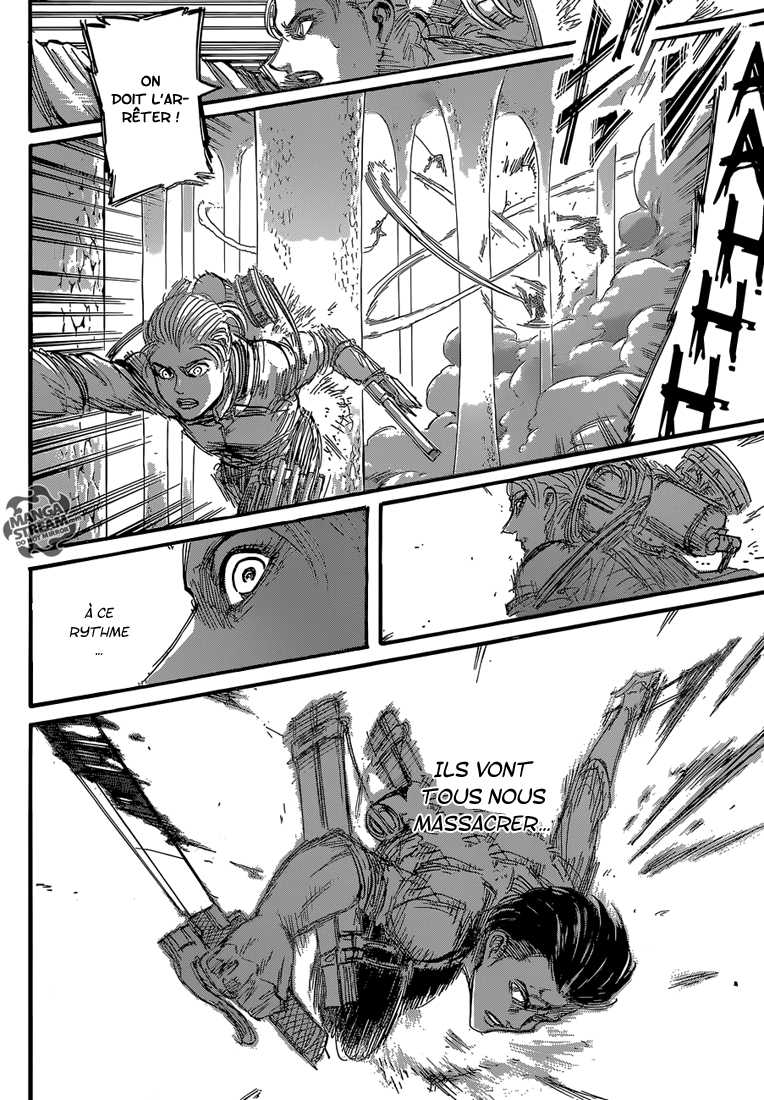 Attaque des titans: Chapter chapitre-64 - Page 27