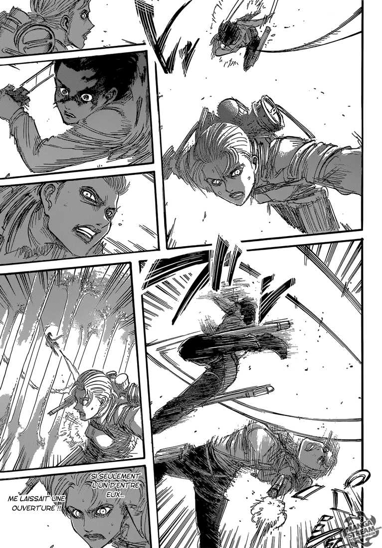 Attaque des titans: Chapter chapitre-64 - Page 28