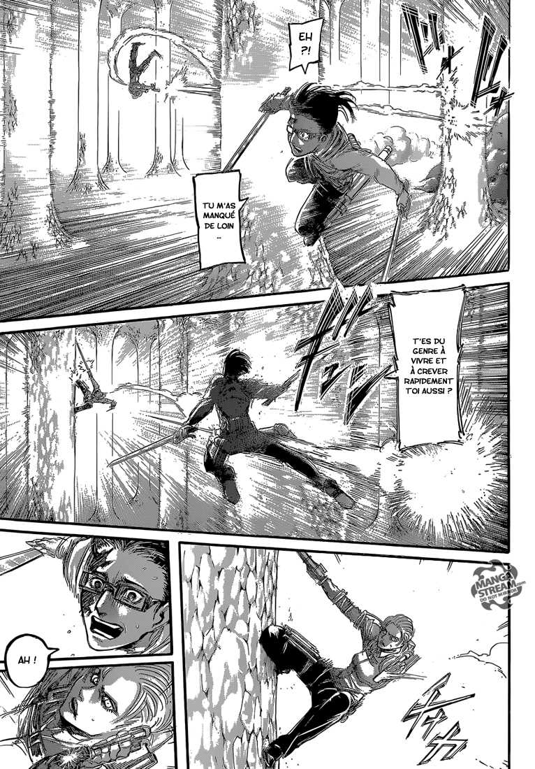 Attaque des titans: Chapter chapitre-64 - Page 30