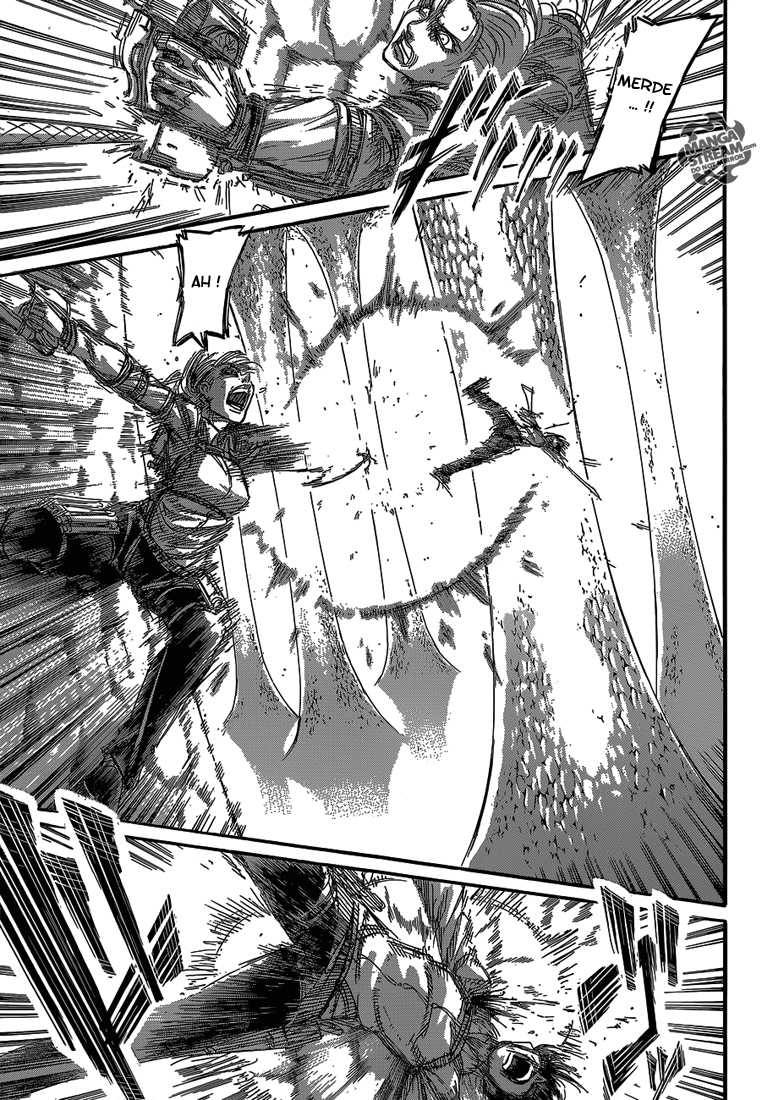 Attaque des titans: Chapter chapitre-64 - Page 32