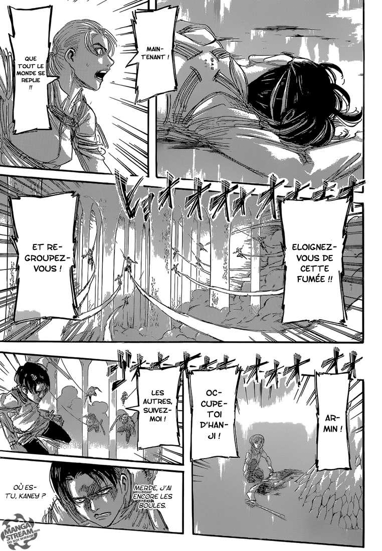 Attaque des titans: Chapter chapitre-64 - Page 34