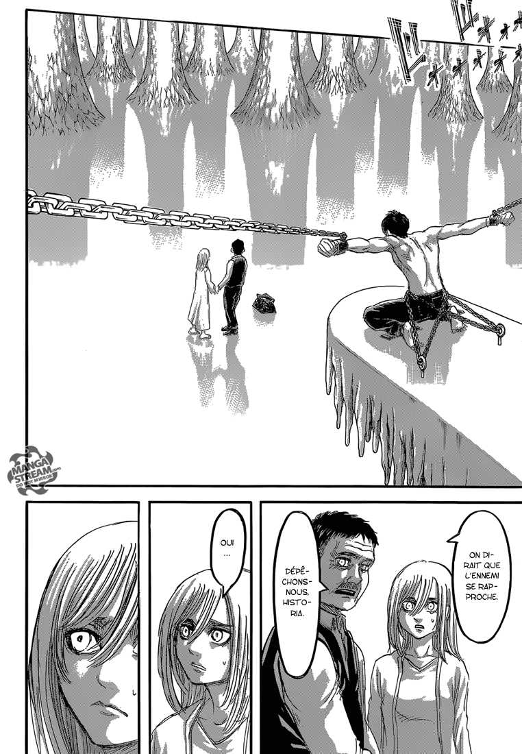 Attaque des titans: Chapter chapitre-64 - Page 35