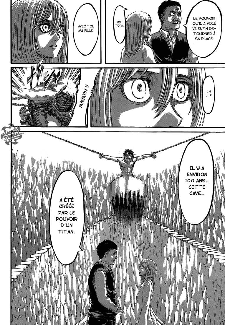 Attaque des titans: Chapter chapitre-64 - Page 37