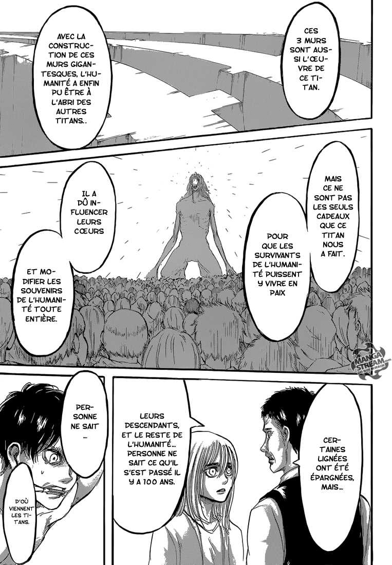 Attaque des titans: Chapter chapitre-64 - Page 38