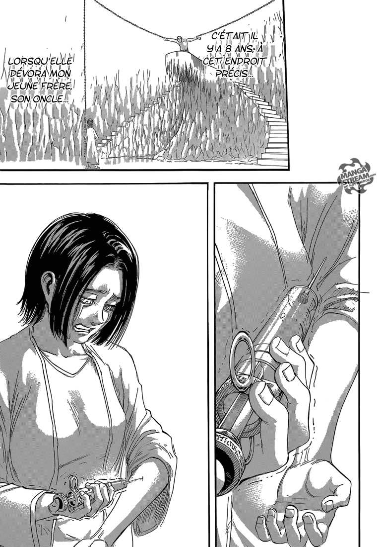 Attaque des titans: Chapter chapitre-64 - Page 40
